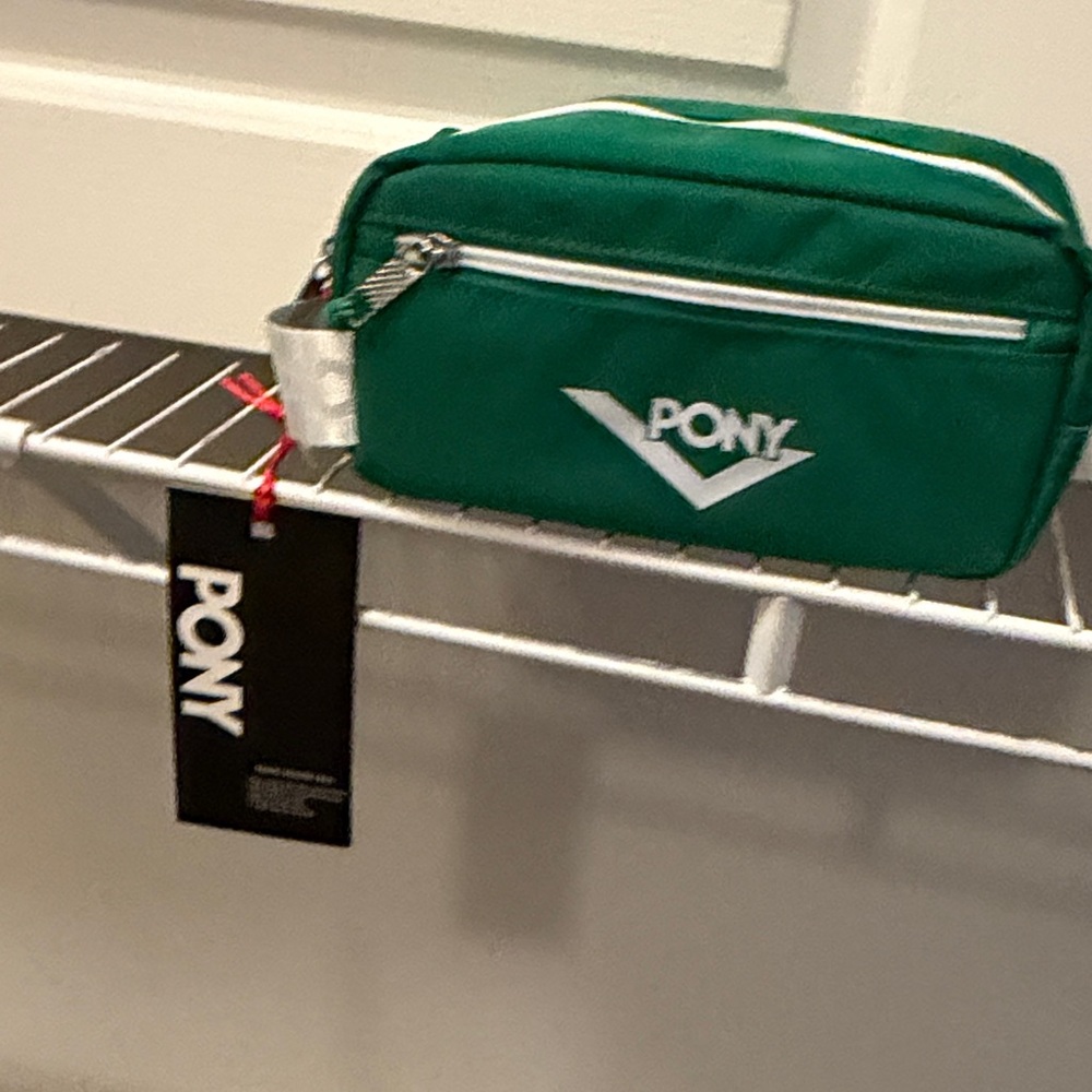 Pony Vibrant Green Belt Bag